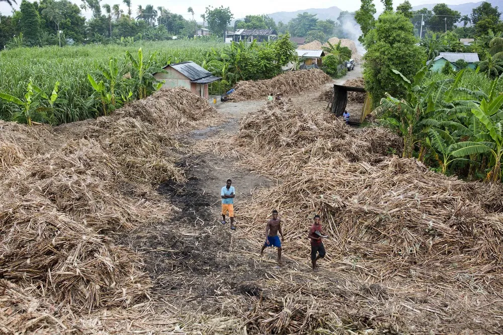 Haiti's Rustic, Rum-like Clairin