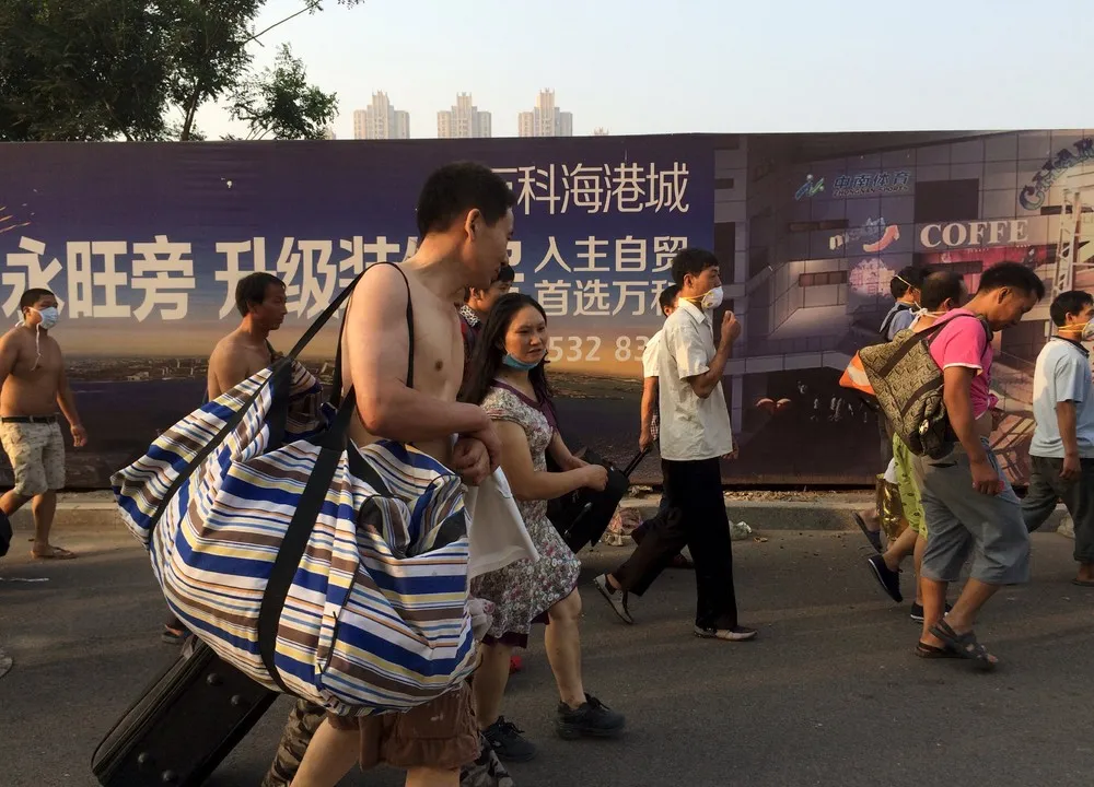 Deadly Blasts in Tianjin, Part 2