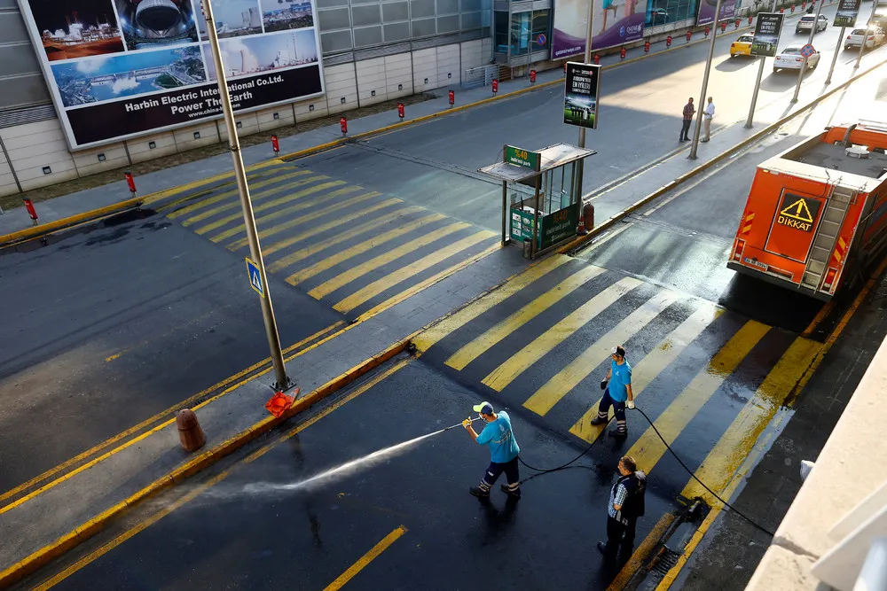 Explosions at Istanbul's Ataturk Airport