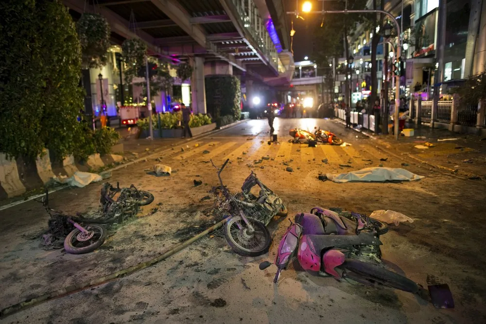 Deadly Blast Rocks Thailand Capital