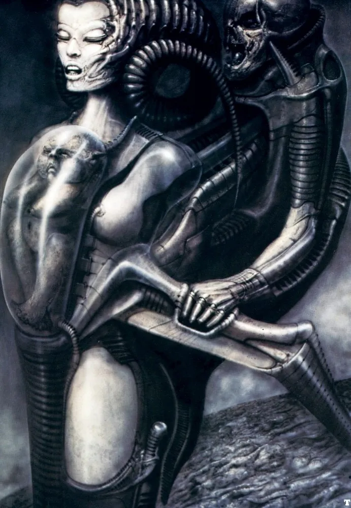 [Oldies] Surreal Art by Alien Creator H. R. Giger
