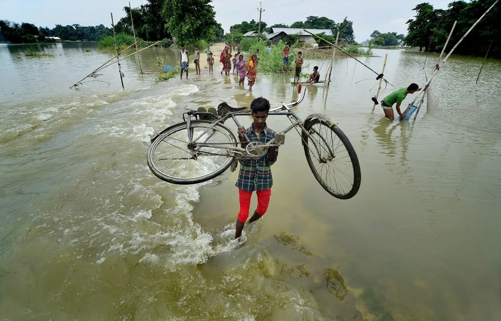 Monsoon Floods Hit India