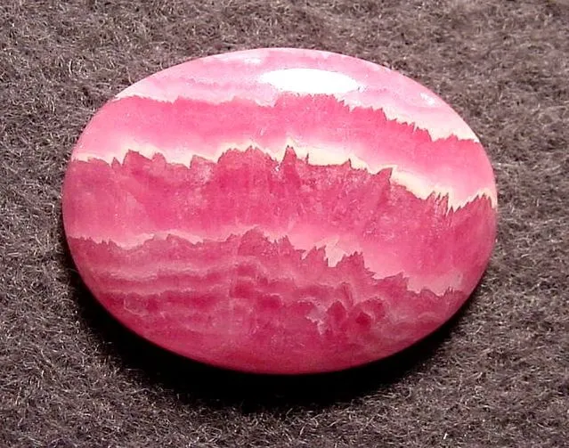 Rhodochrosite - The Mineral And Gemstone Kingdom