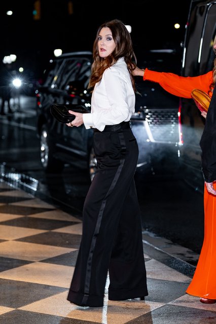 American actress Drew Barrymore attends SNL50: The Anniversary Special after party at The Plaza Hotel on February 16, 2025 in New York City. (Photo by The Hapa Blonde/GC Images)