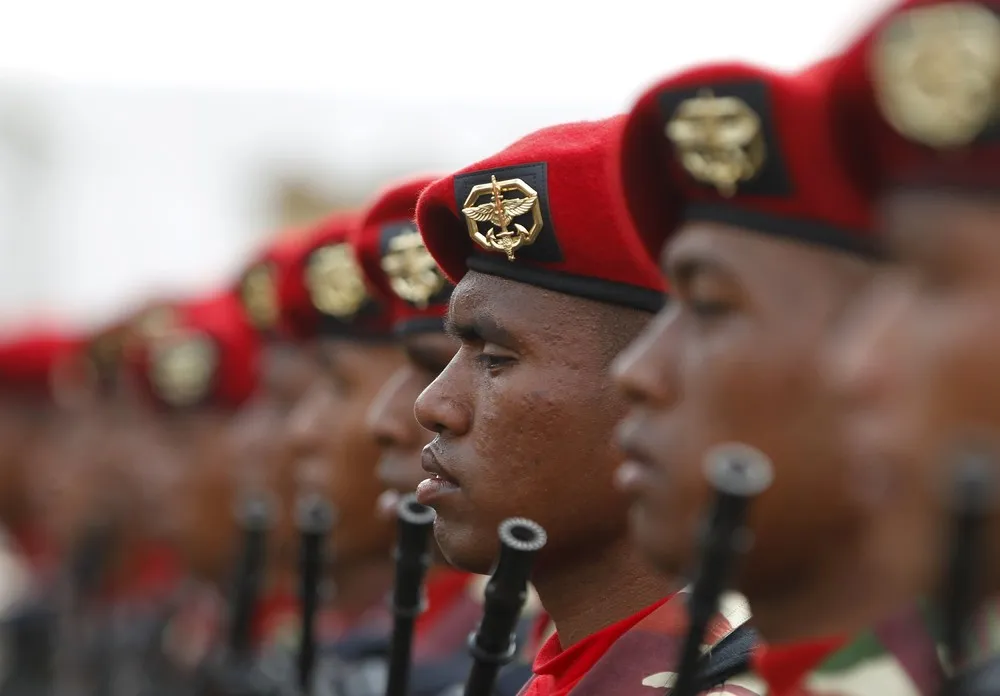 70th Anniversary of Indonesia's Military