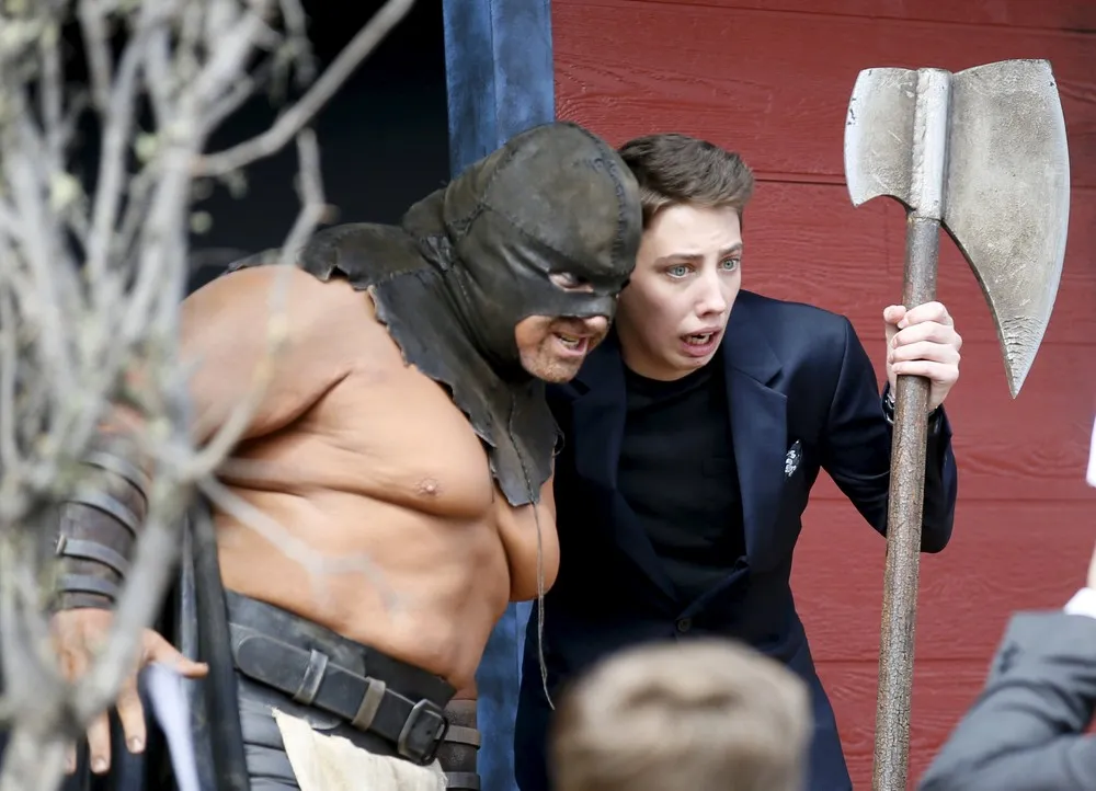 “Goosebumps” Premiere in Los Angeles