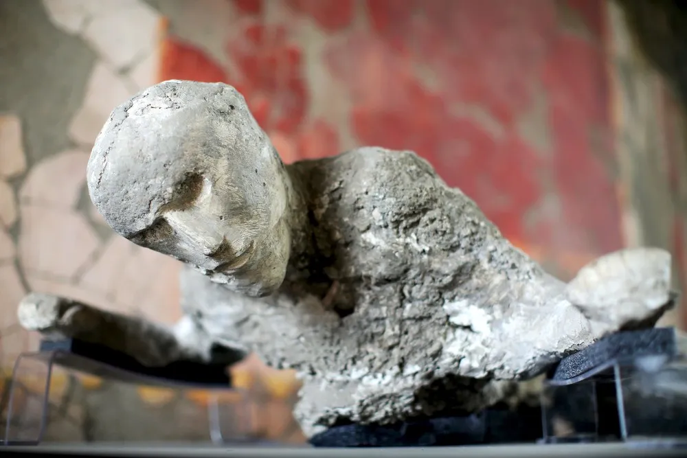 Frozen Lives of Pompeii