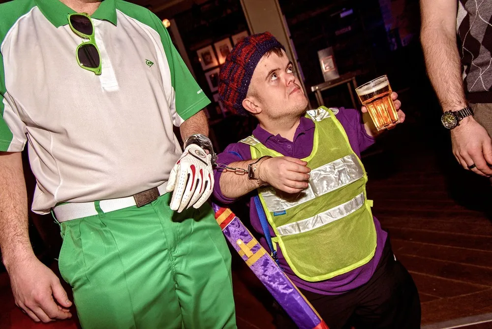 “Stags Hens & Bunnies, Blackpool” by Photographer Dougie Wallace
