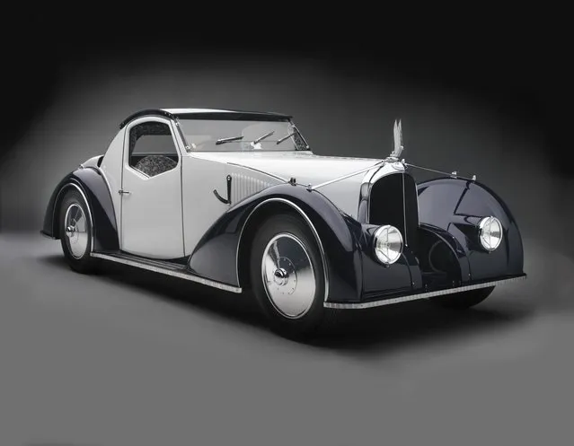 1934 Voisin Type C27 Aérosport Coupe. Collection of Merle and Peter Mullin. (Photo by Peter Harholdt)
