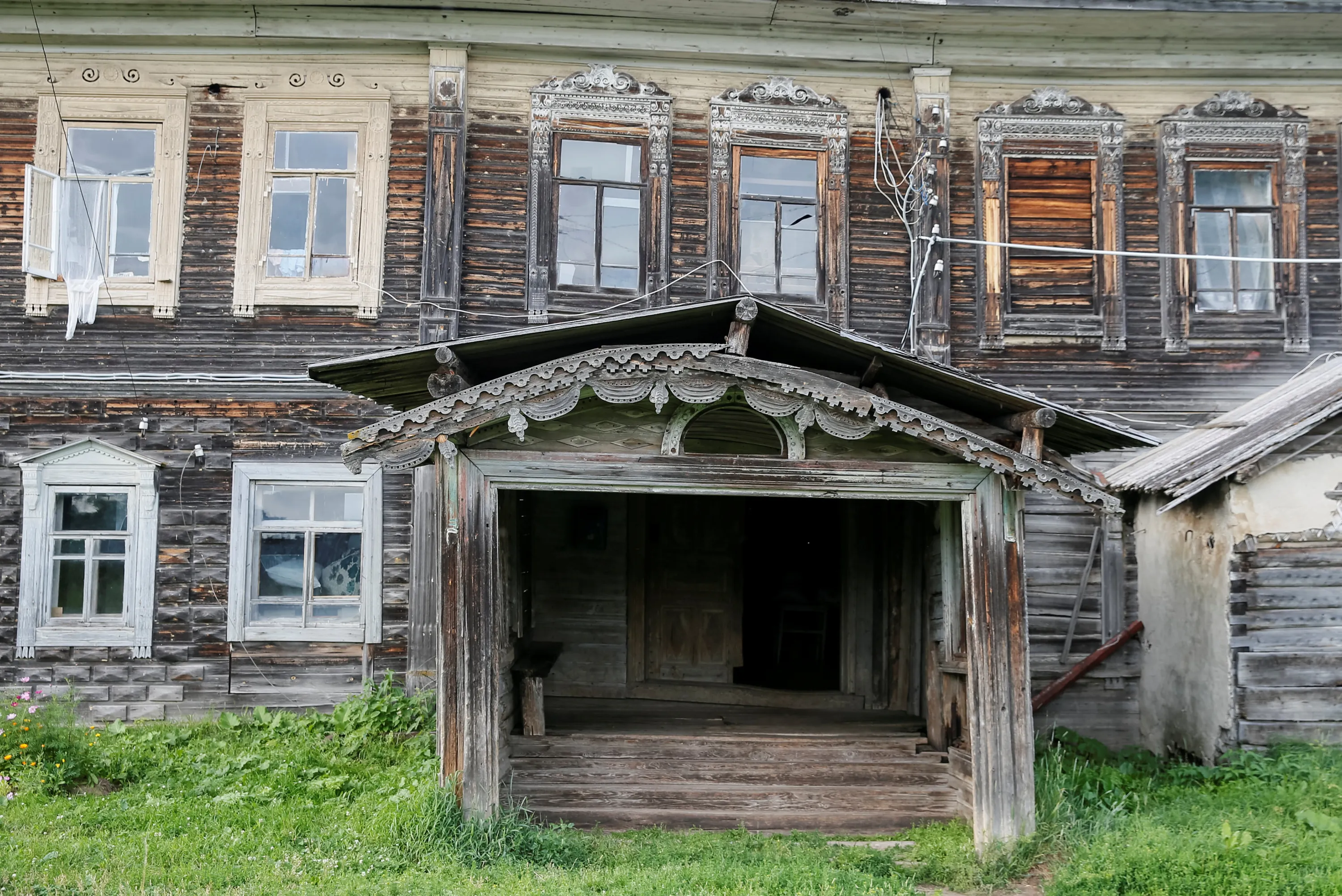 Дома старого образца