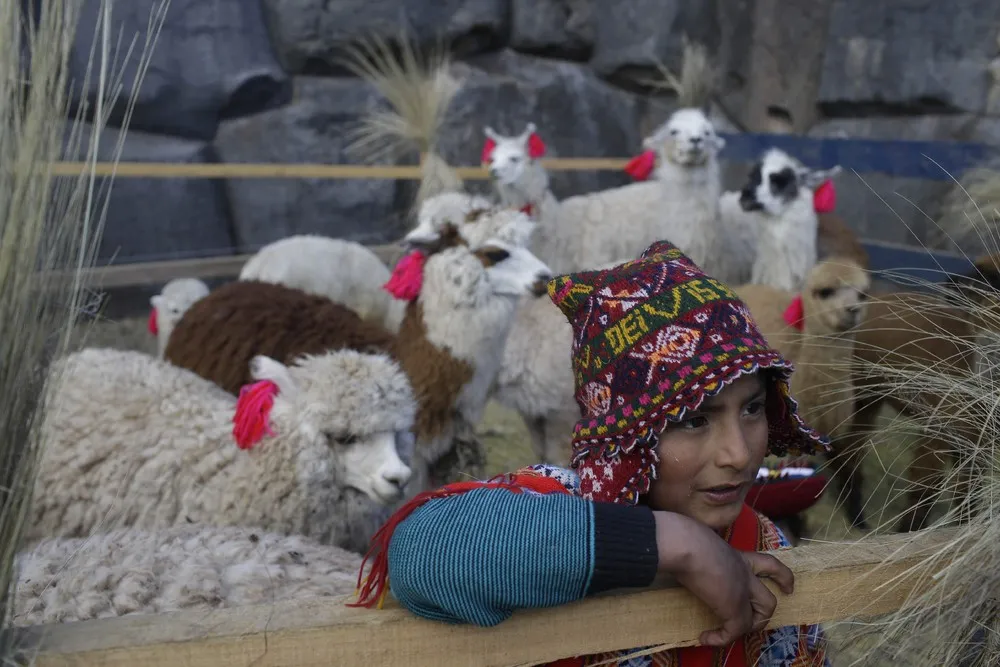 Sun Festival 2018 across the Andes