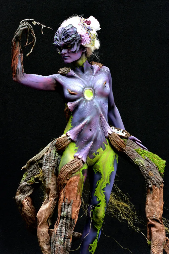 The 16th World Bodypainting Festival
