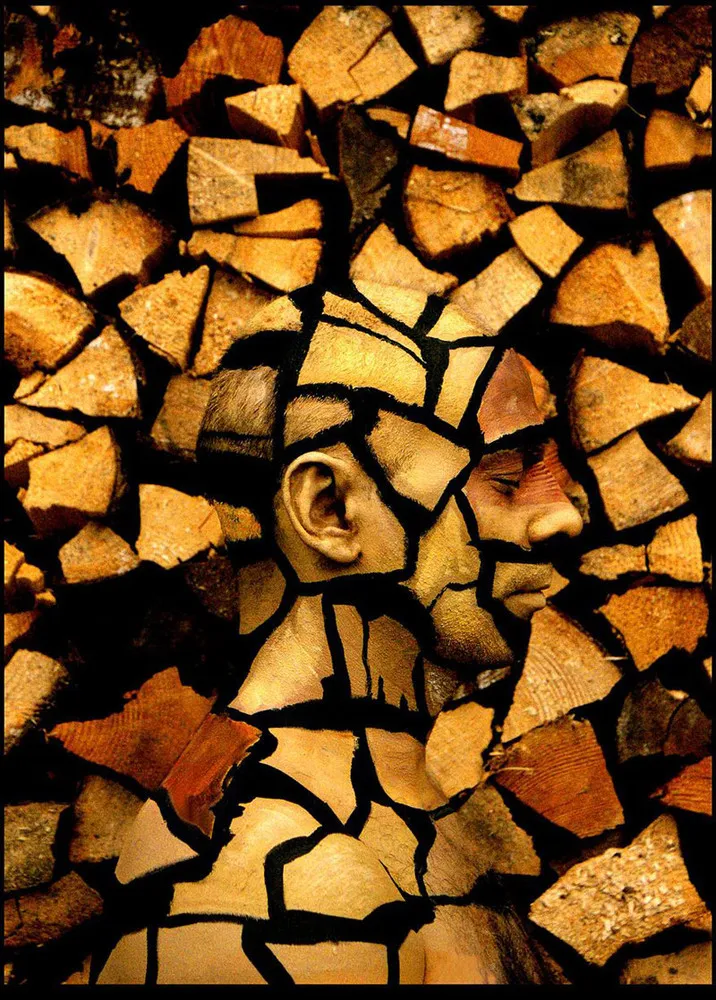 Impressive Bodypainting by Johannes Stötter