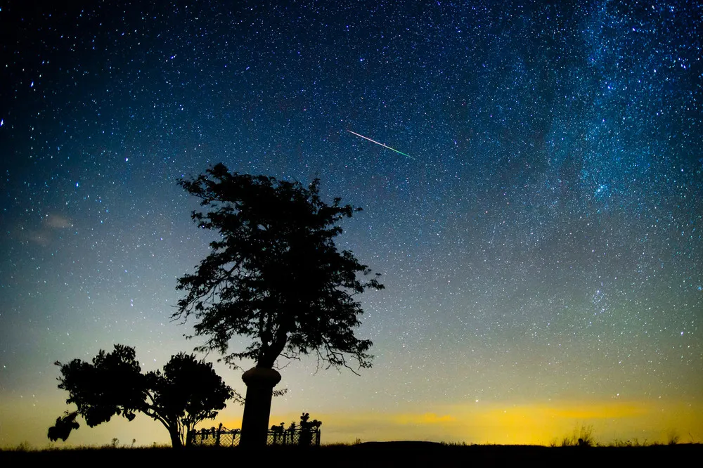 Perseid Meteor Shower Thrills Stargazers Around the World