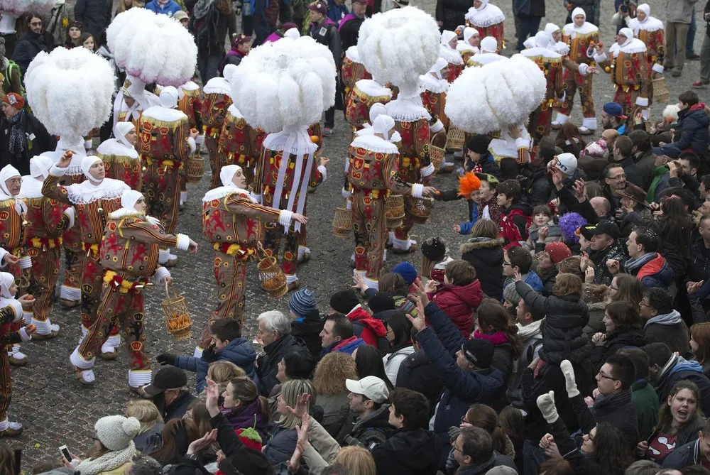 Binche Carnival in Belgium