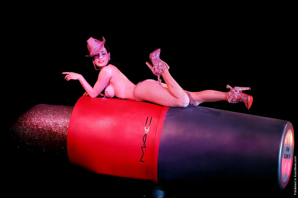 Personal Portrait: Dita Von Teese