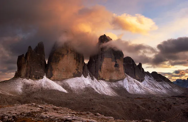 The Three Peaks Of Lavaredo