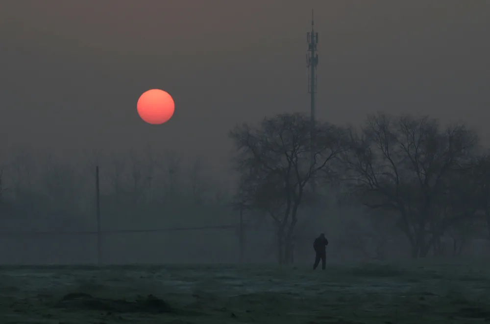 Smog Chokes China Cities