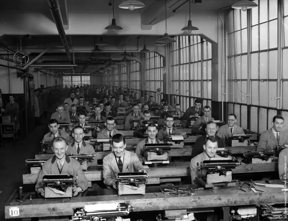 Looking Back On Typewriters