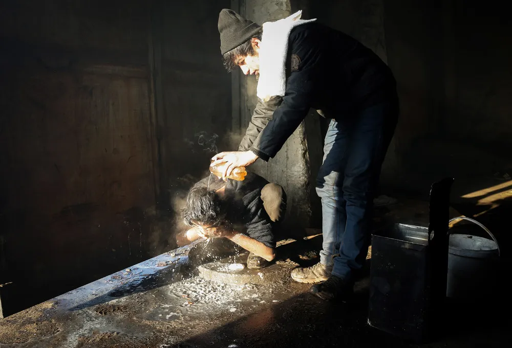 The Day in Photos – January 9, 2017