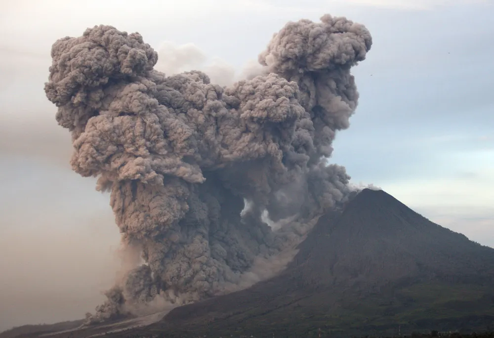 Indonesian Volcano Continues to Disrupt Life with Eruption