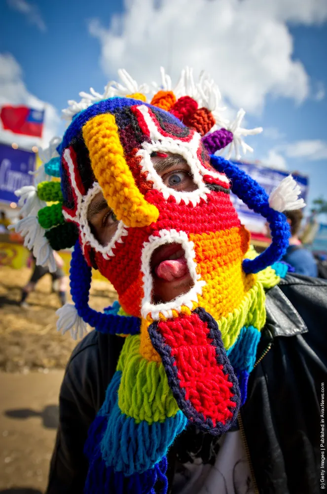 The Glastonbury Festival 2011: Day Two