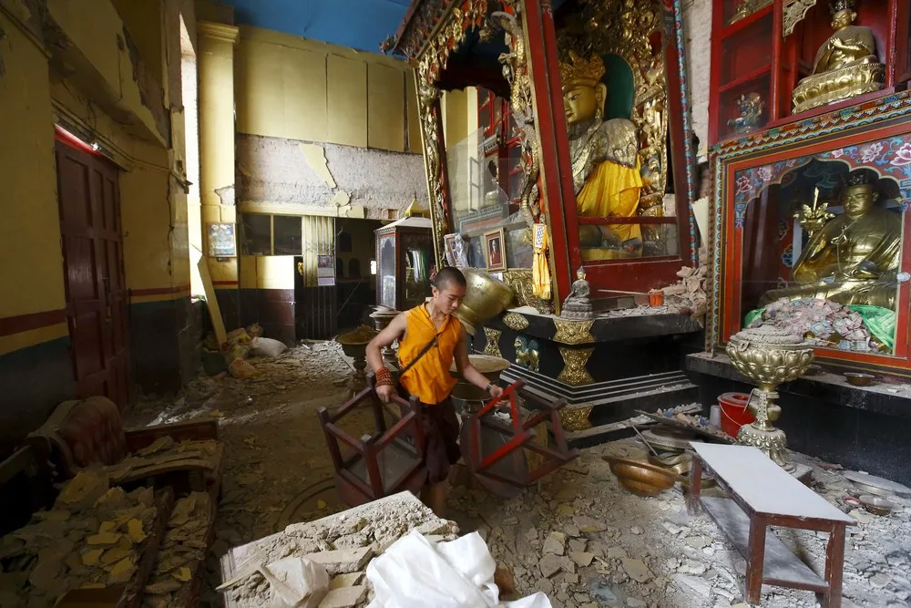 The Latest on Nepal Quake, Part 3