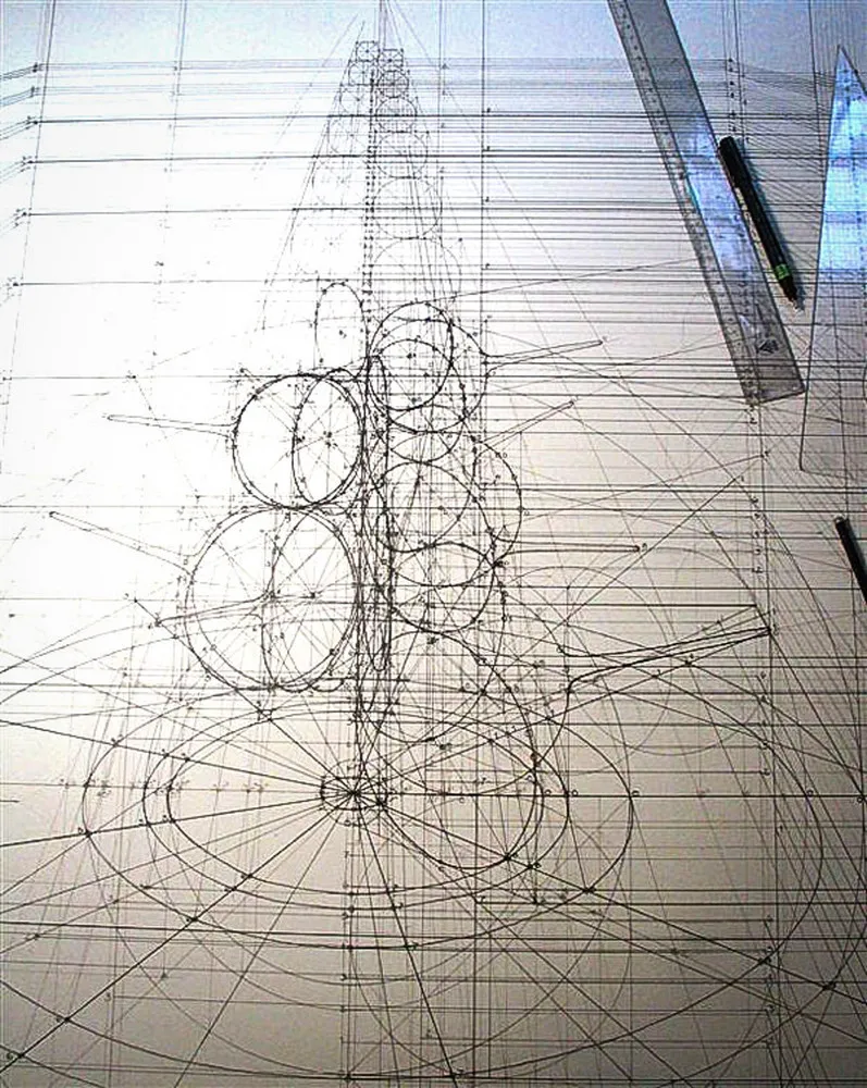 Drawn with Pencil and Pen by Rafael Araujo