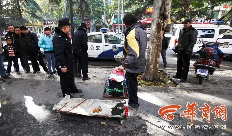 Fake Сrippled In China