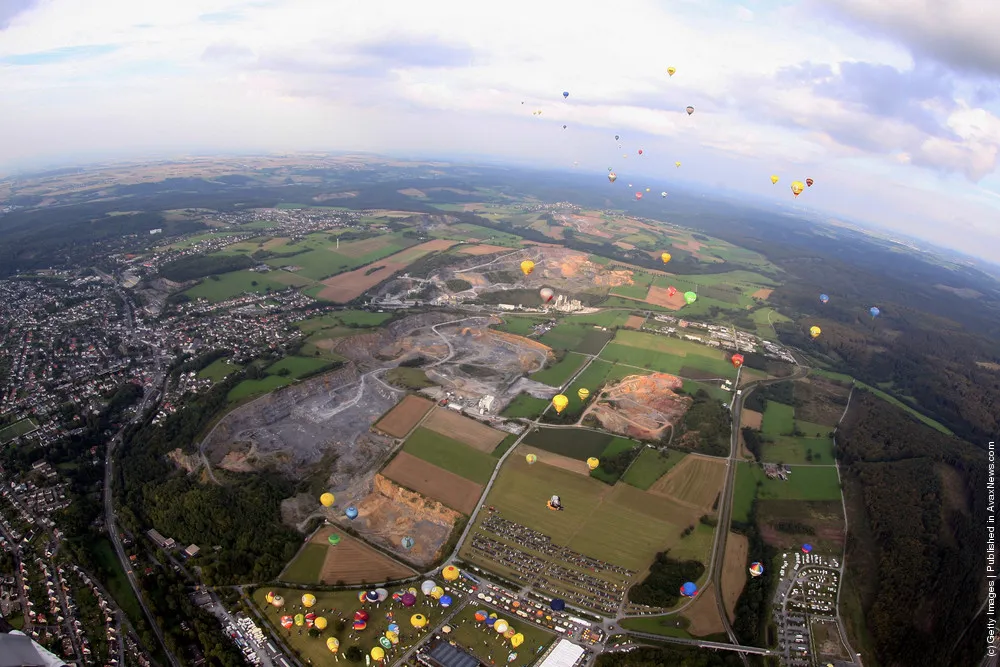 Warsteiner International Hot Air Balloon Show