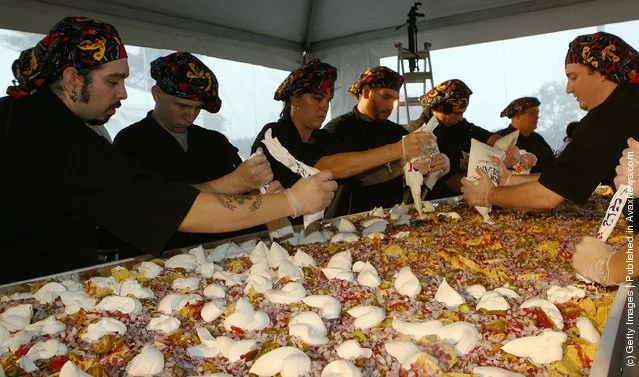 Guinness World Records World's Largest Nachos