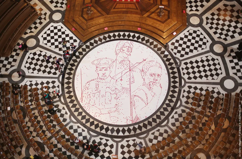 Artwork Unveiled in St Paul's Cathedral To Support The Poppy Appeal
