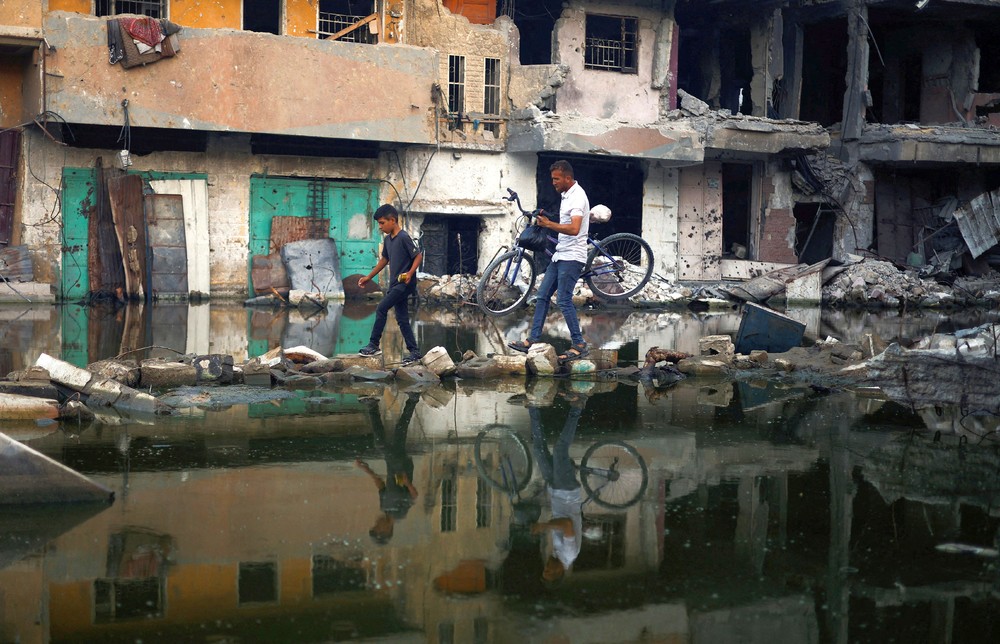 Palestinians Daily Life