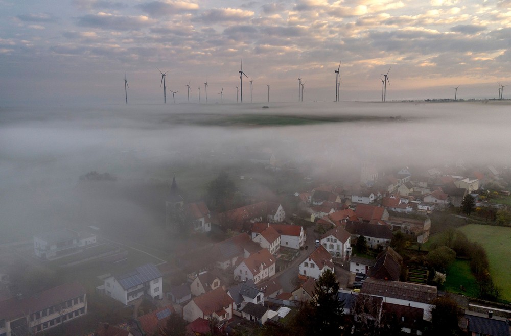 Some Photos: Foggy Day