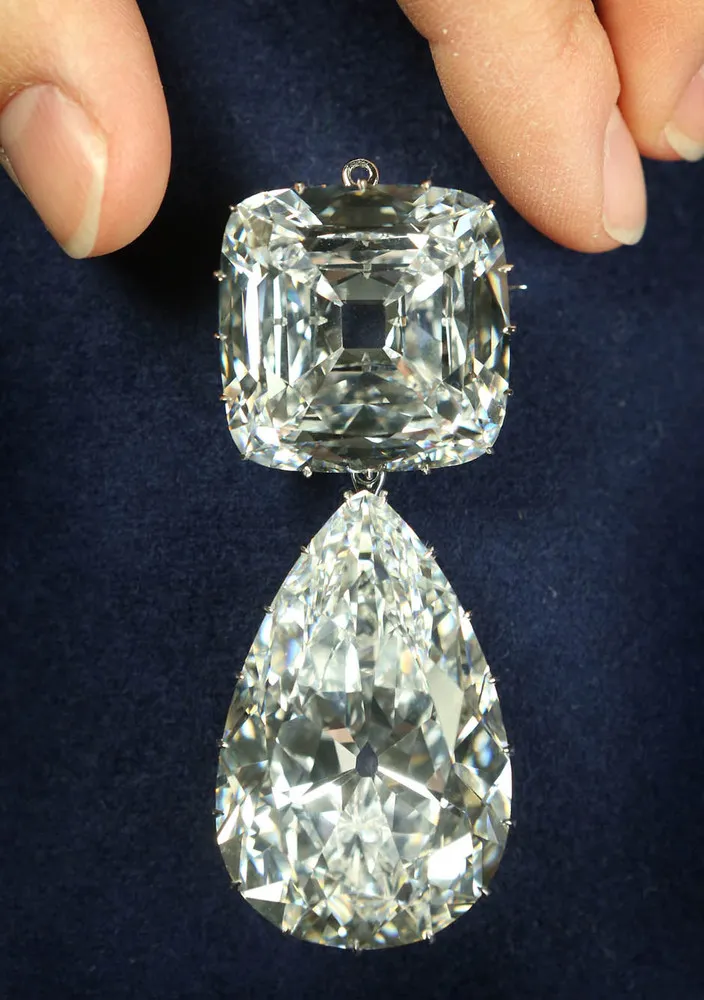 Jewellery Made from the World's Largest Diamond