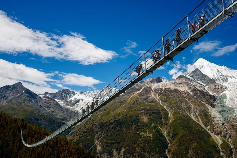 World's Longest Pedestrian Suspension Bridge