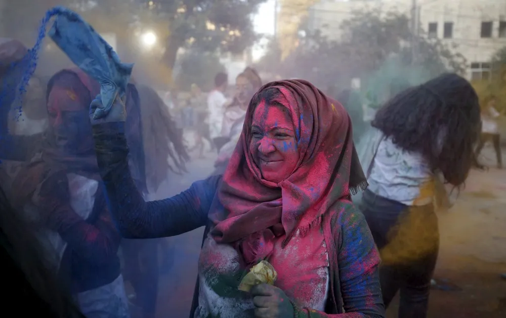 Colours Festival in the West Bank
