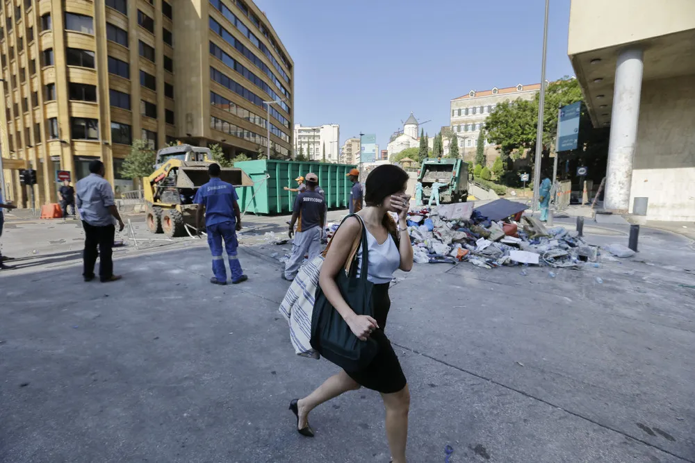 Trash Crisis in Beirut