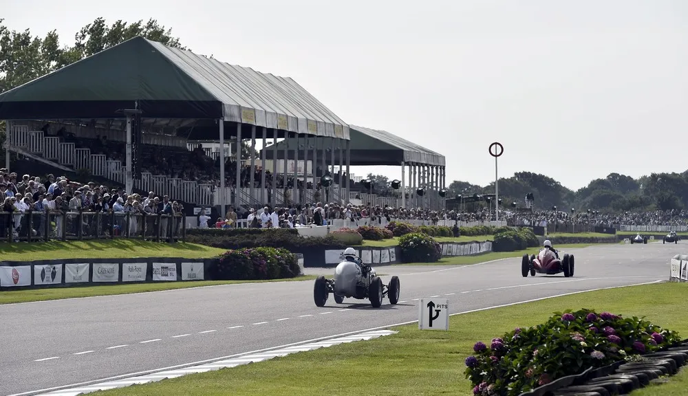 Goodwood Revival Historic Motor Racing Festival in South England