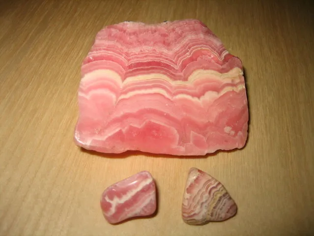 Rhodochrosite - The Mineral And Gemstone Kingdom