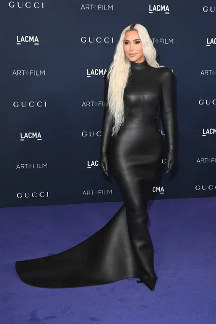 American media personality Kim Kardashian arrives at the 11th Annual LACMA Art + Film Gala at Los Angeles County Museum of Art on November 05, 2022 in Los Angeles, California. (Photo by J.C. Olivera/WireImage)