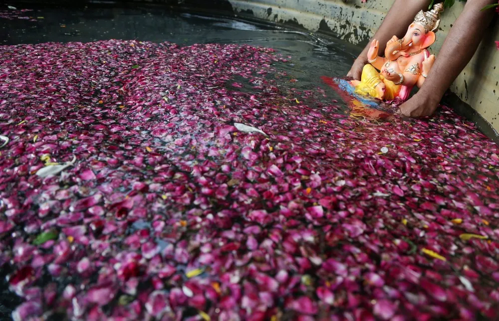 Ganesh Chaturthi Festival 2016