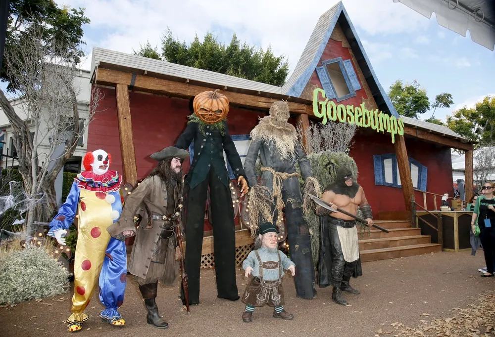 “Goosebumps” Premiere in Los Angeles