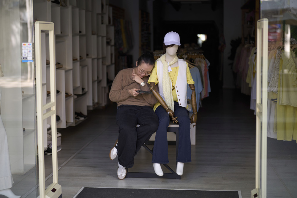 Humans and Mannequins