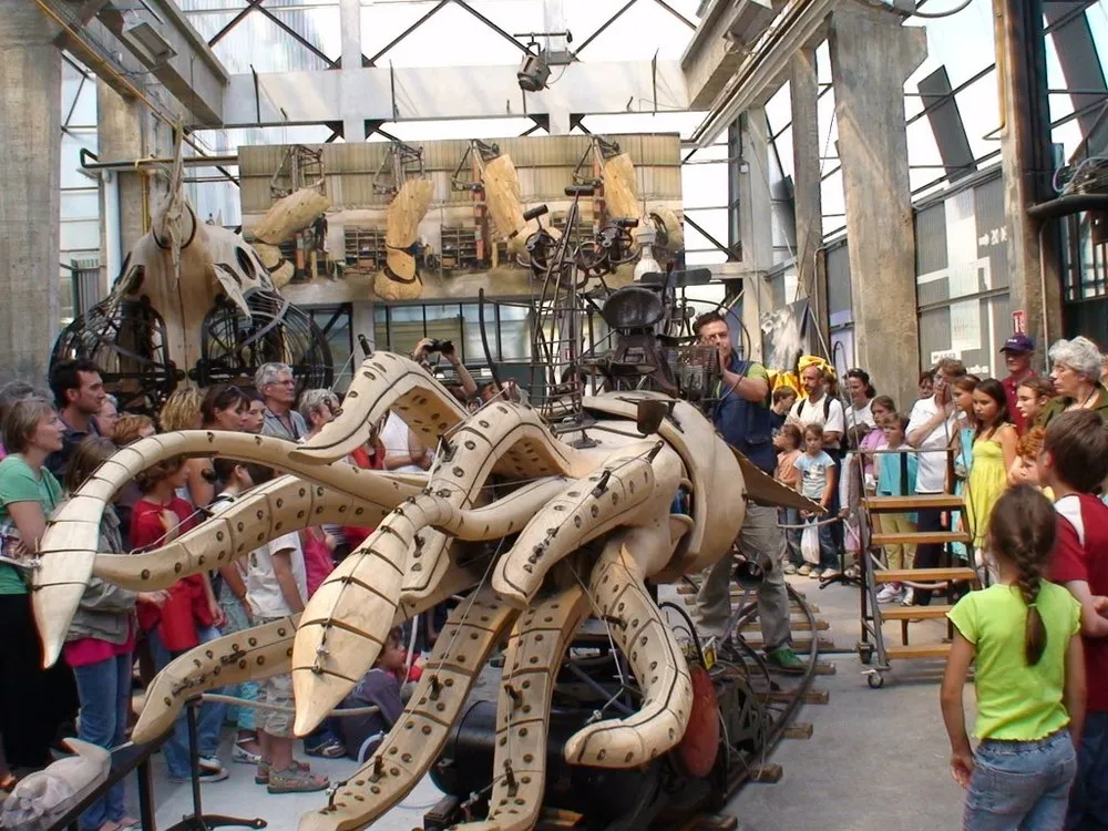 The Machines of the Isle of Nantes