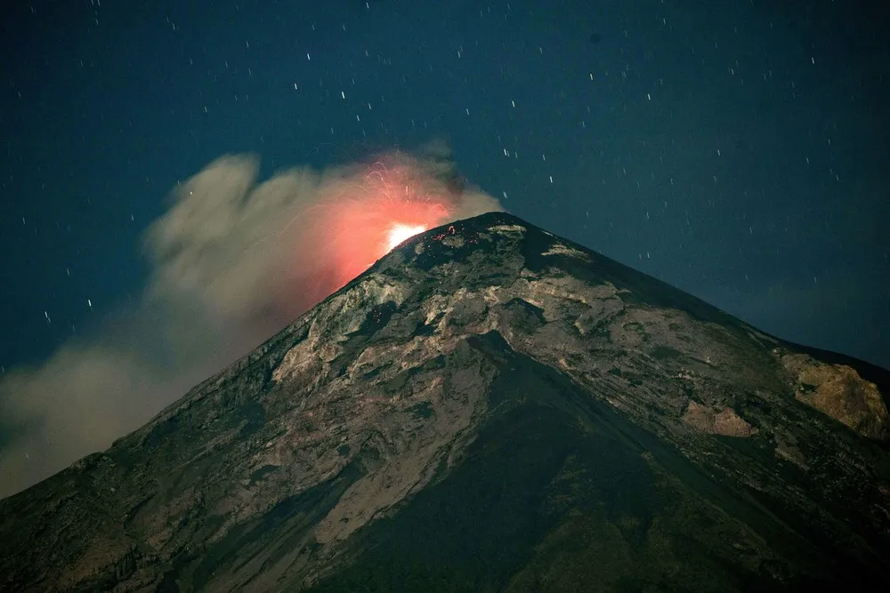 Volcanoes last Months