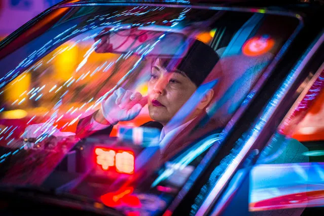 Who’s Driving Tokyo? by Oleg Tolstoy. Finalist, series. (Photo by Oleg Tolstoy/LensCulture 2018 Street Photography Awards)