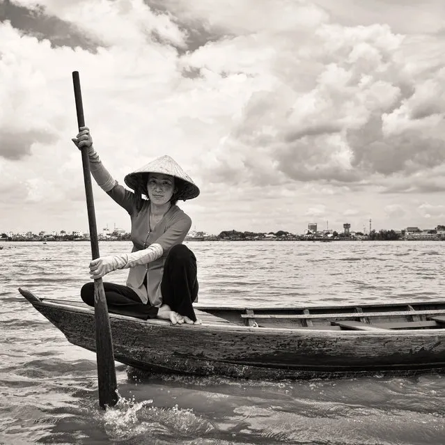 “Mekong Lady”. Very nice posing of Mekong lady come across my boat... Love her smile very much. Location: Mekong River, Ho Chi Minh. (Photo and caption by Suhaimi Mat Isa/National Geographic Traveler Photo Contest)
