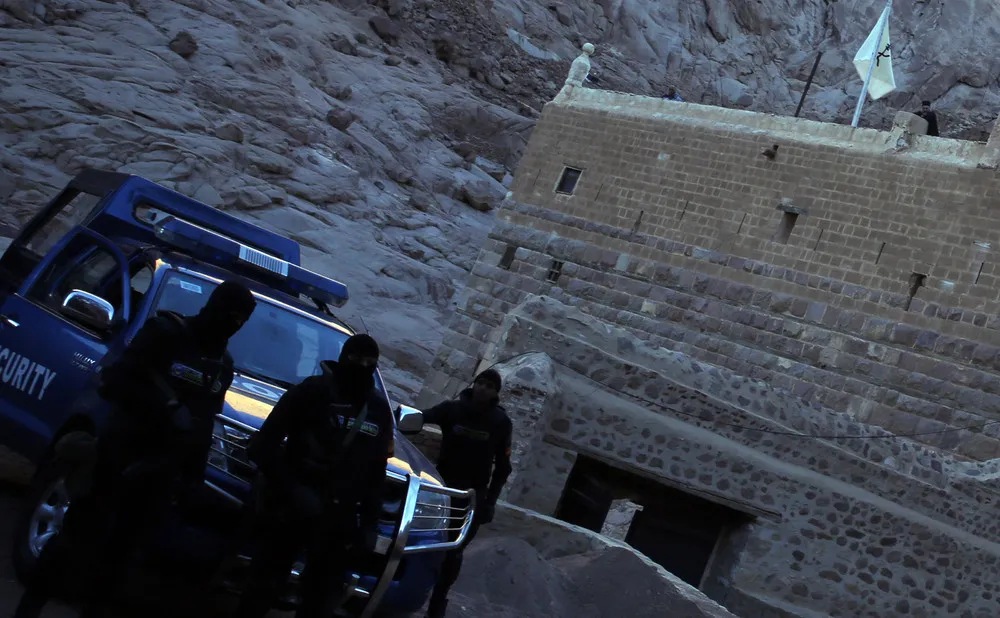 Saint Catherine's Monastery in the Sinai Peninsula