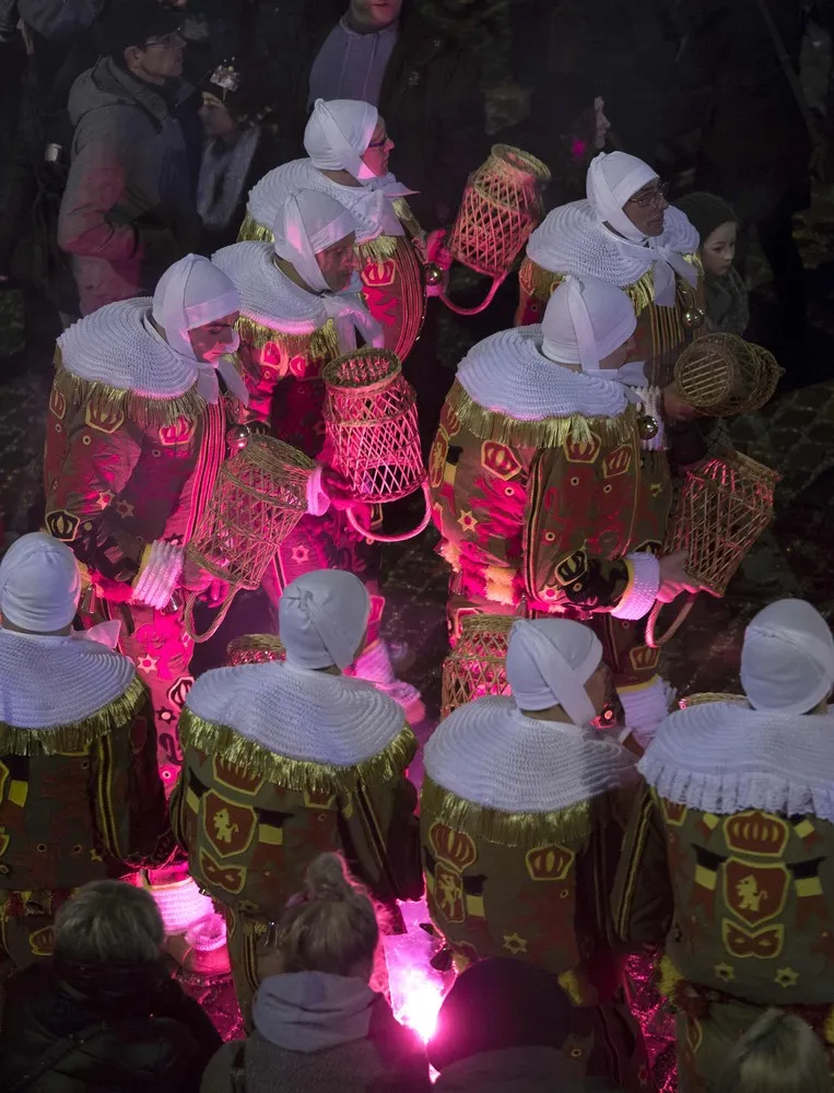 Binche Carnival in Belgium